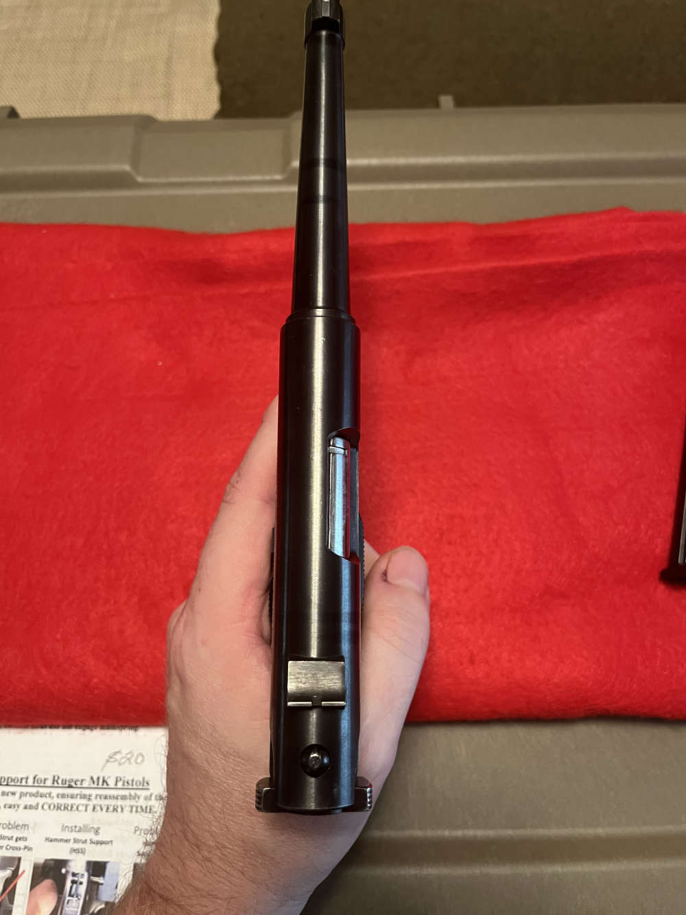 Ruger Mark II .22LR -img-4