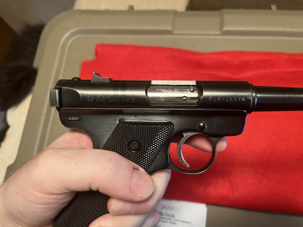 Ruger Mark II .22LR -img-8