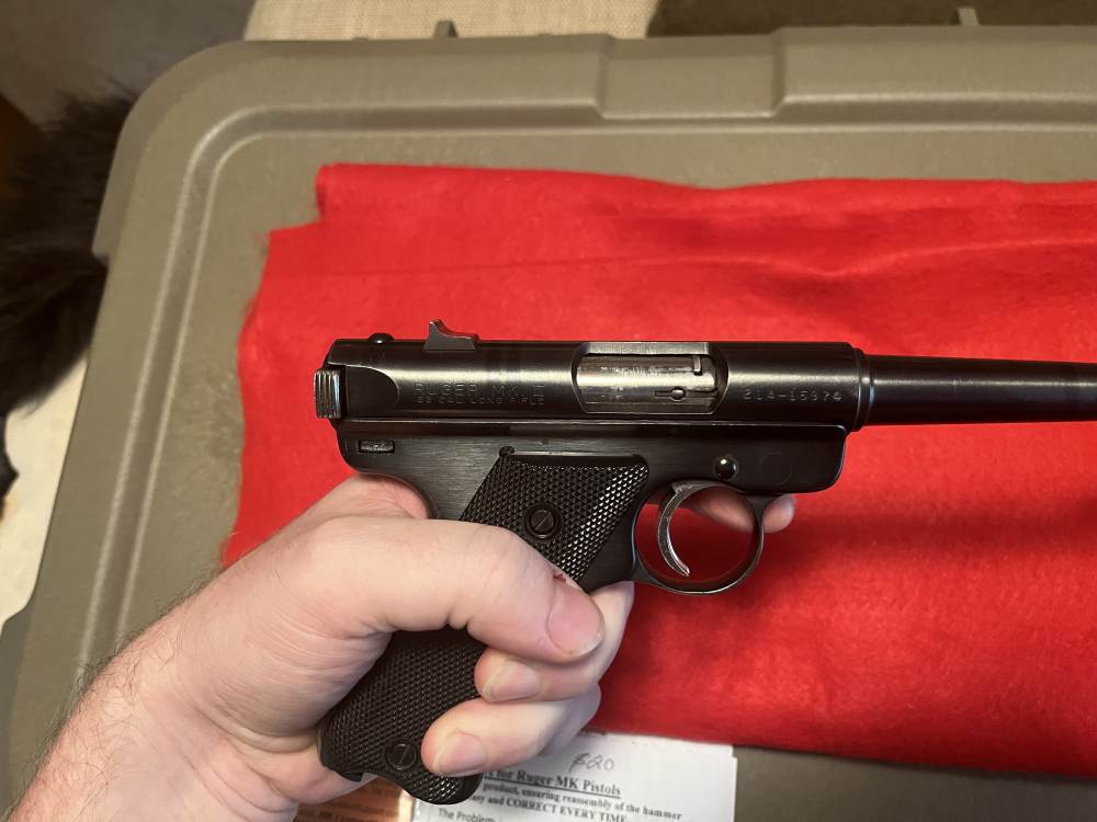 Ruger Mark II .22LR -img-9