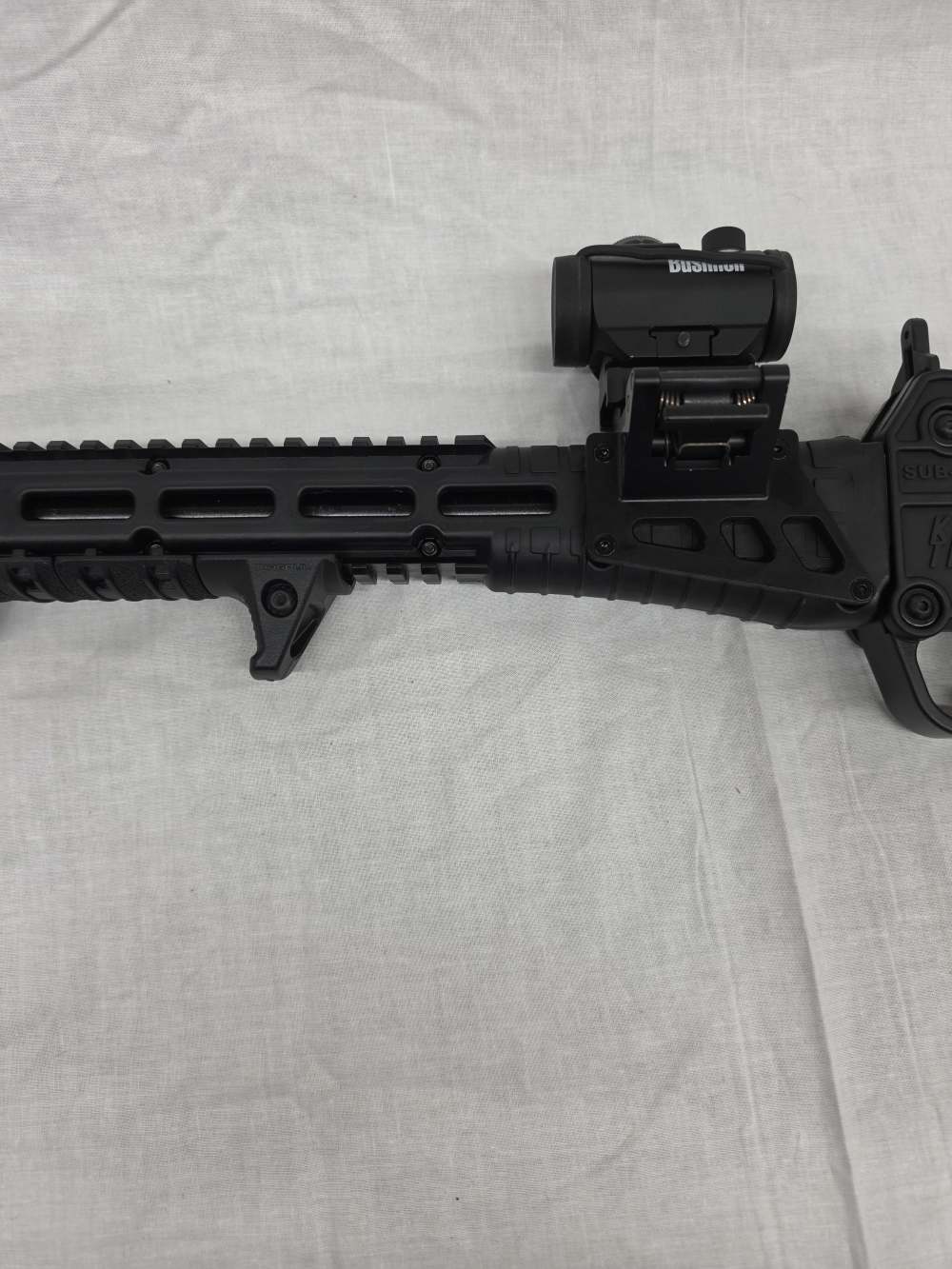 KELTEC SUB2000 GEN 2 9MM w/M CARBO FURNITURE+BUSHNELL OPTIC-img-8