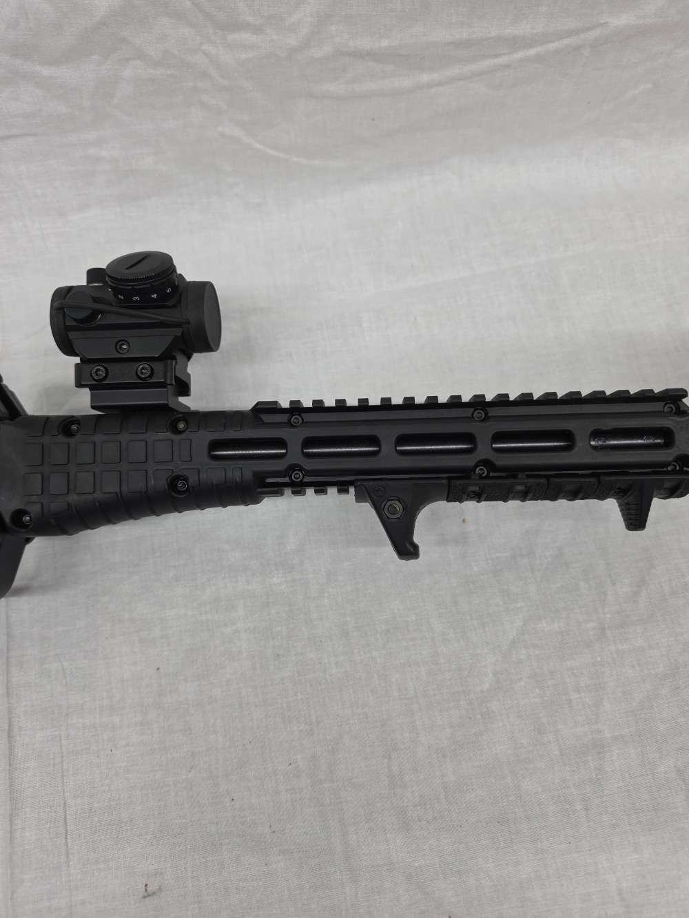 KELTEC SUB2000 GEN 2 9MM w/M CARBO FURNITURE+BUSHNELL OPTIC-img-4