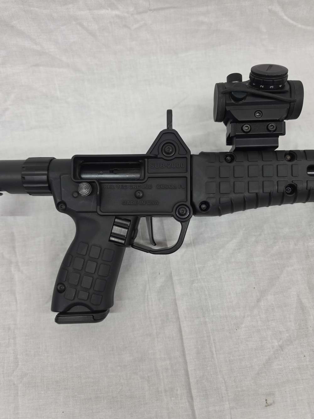 KELTEC SUB2000 GEN 2 9MM w/M CARBO FURNITURE+BUSHNELL OPTIC-img-3