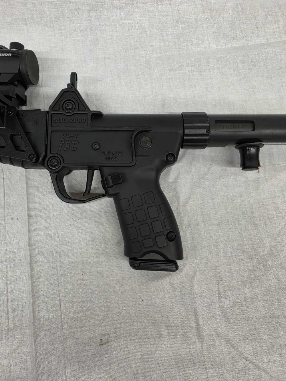 KELTEC SUB2000 GEN 2 9MM w/M CARBO FURNITURE+BUSHNELL OPTIC-img-7