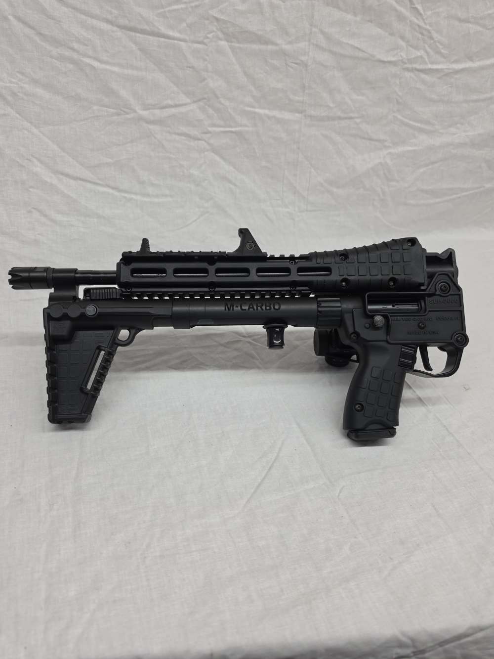 KELTEC SUB2000 GEN 2 9MM w/M CARBO FURNITURE+BUSHNELL OPTIC-img-10