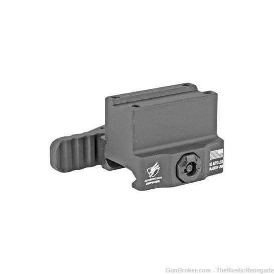 ADM Trijicon MRO Mount Lower 1/3 w/ Auto-Lock, Blk  AD-MRO-11-STD-img-0