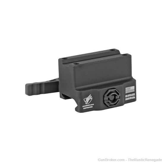 AD-MRO-10-STD American Defense One Piece Mount Trijicon MRO w/ Titanium -img-0