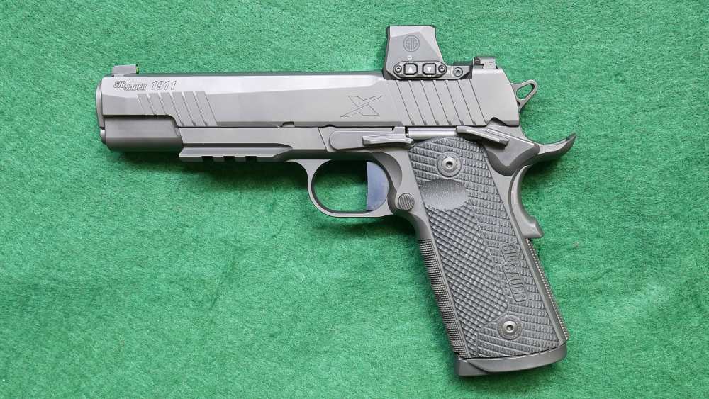 Sig Sauer 1911 .45acp 5" Barrel with Sig Romeo X sight & orig box Preowned-img-2