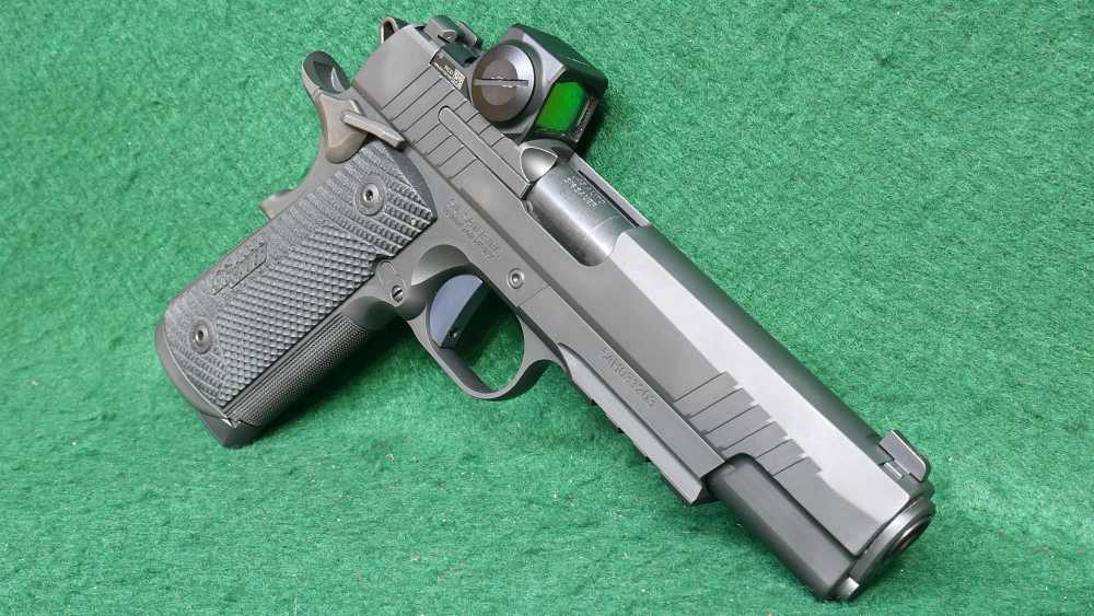 Sig Sauer 1911 .45acp 5" Barrel with Sig Romeo X sight & orig box Preowned-img-0
