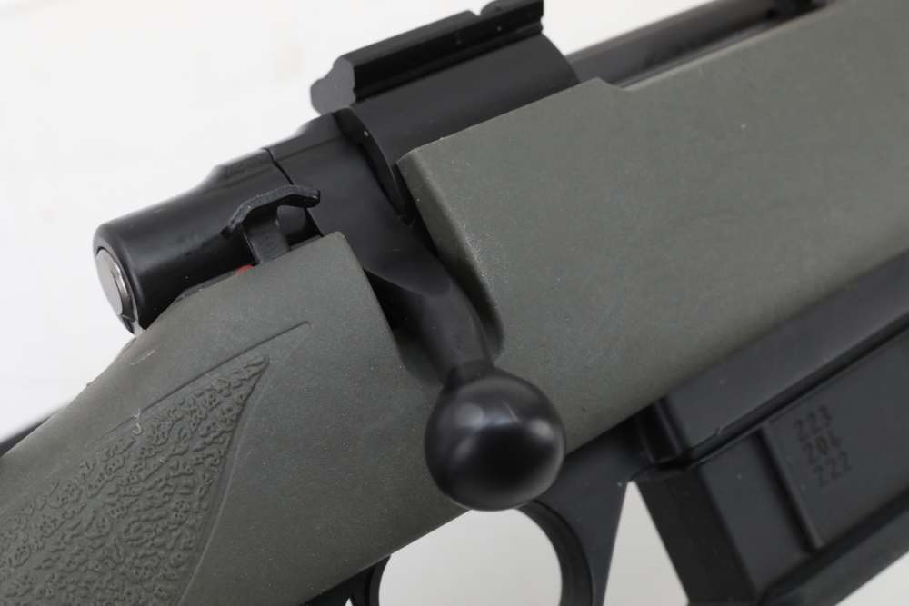 Howa 1500 Mini Action 222 Rem 22.5" Green Synthetic UNFIRED Factory Box NR!-img-44