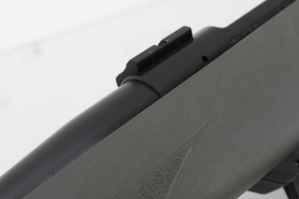 Howa 1500 Mini Action 222 Rem 22.5" Green Synthetic UNFIRED Factory Box NR!-img-11