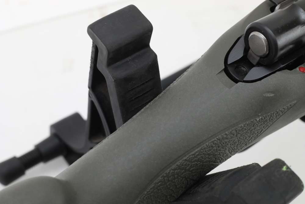 Howa 1500 Mini Action 222 Rem 22.5" Green Synthetic UNFIRED Factory Box NR!-img-25