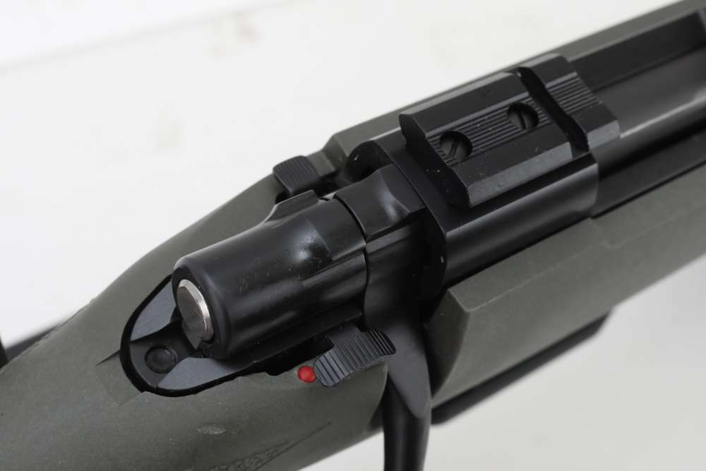 Howa 1500 Mini Action 222 Rem 22.5" Green Synthetic UNFIRED Factory Box NR!-img-28