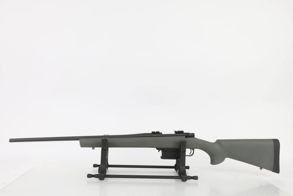 Howa 1500 Mini Action 222 Rem 22.5" Green Synthetic UNFIRED Factory Box NR!-img-1