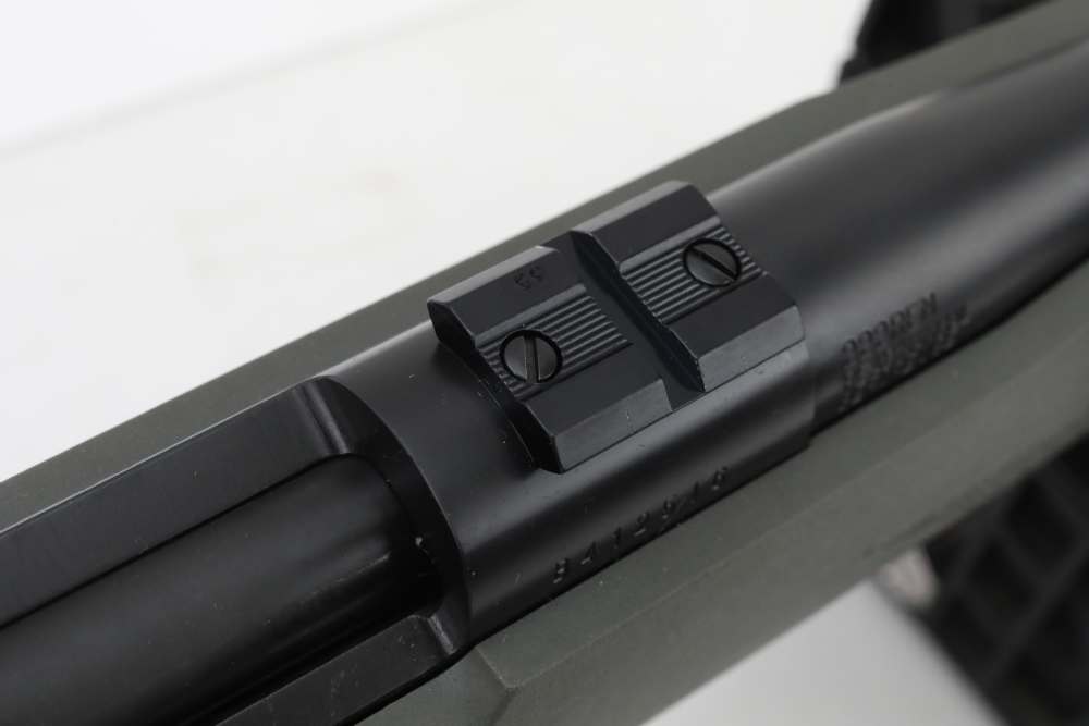 Howa 1500 Mini Action 222 Rem 22.5" Green Synthetic UNFIRED Factory Box NR!-img-30