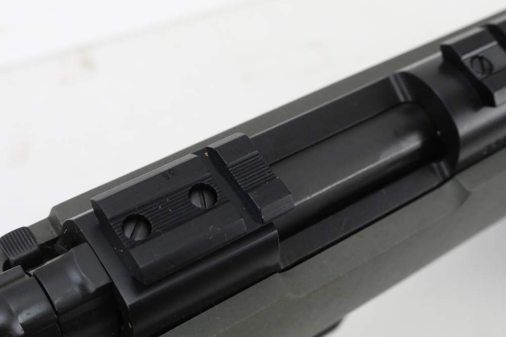 Howa 1500 Mini Action 222 Rem 22.5" Green Synthetic UNFIRED Factory Box NR!-img-29