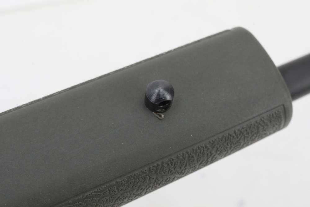 Howa 1500 Mini Action 222 Rem 22.5" Green Synthetic UNFIRED Factory Box NR!-img-68