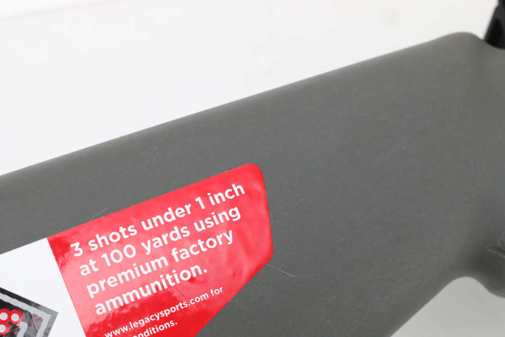 Howa 1500 Mini Action 222 Rem 22.5" Green Synthetic UNFIRED Factory Box NR!-img-39