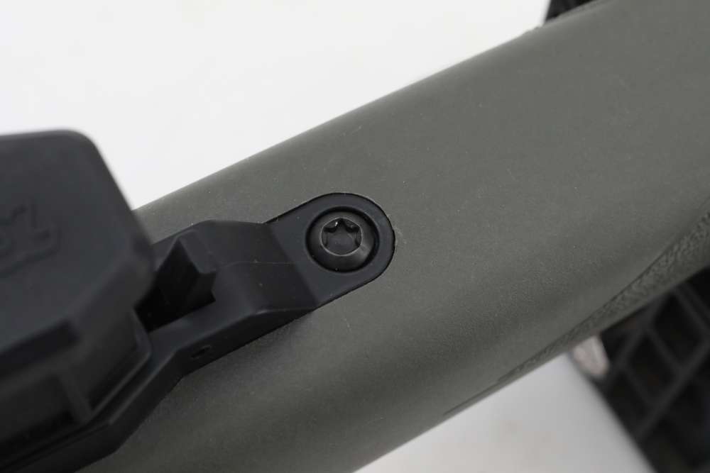Howa 1500 Mini Action 222 Rem 22.5" Green Synthetic UNFIRED Factory Box NR!-img-65