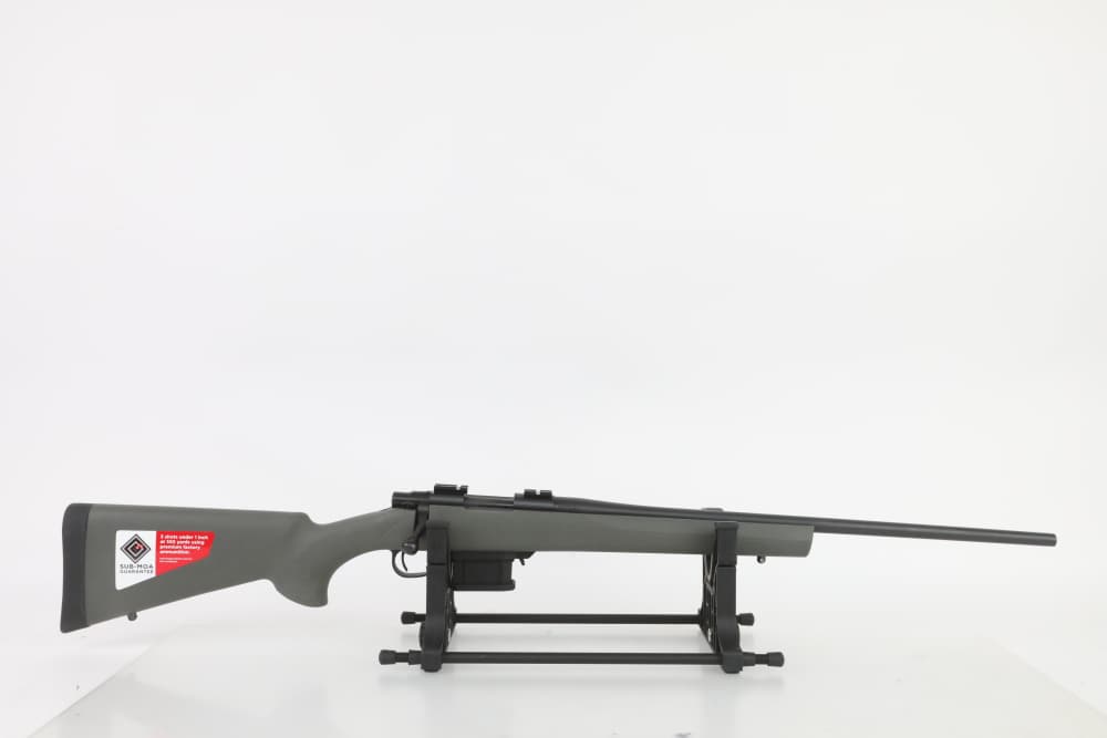 Howa 1500 Mini Action 222 Rem 22.5" Green Synthetic UNFIRED Factory Box NR!-img-2