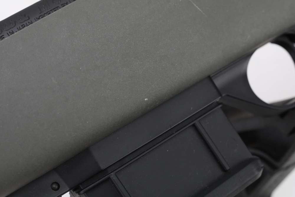 Howa 1500 Mini Action 222 Rem 22.5" Green Synthetic UNFIRED Factory Box NR!-img-13