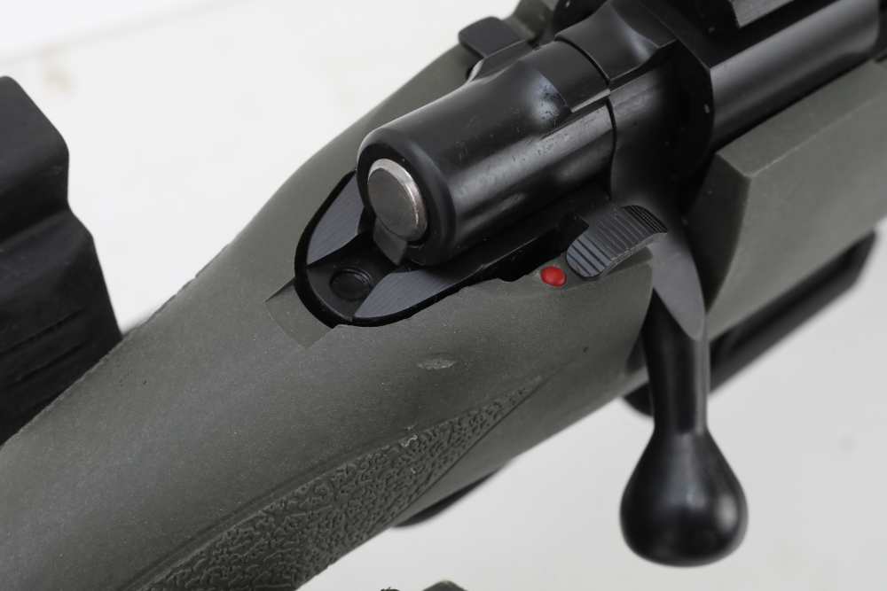 Howa 1500 Mini Action 222 Rem 22.5" Green Synthetic UNFIRED Factory Box NR!-img-26