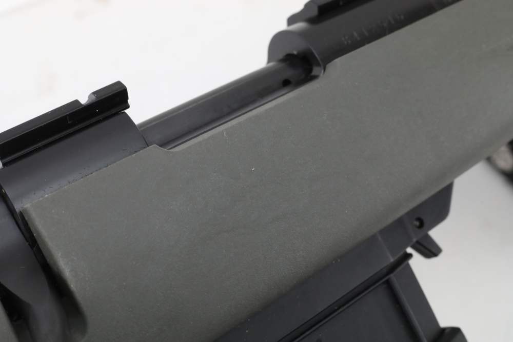 Howa 1500 Mini Action 222 Rem 22.5" Green Synthetic UNFIRED Factory Box NR!-img-46
