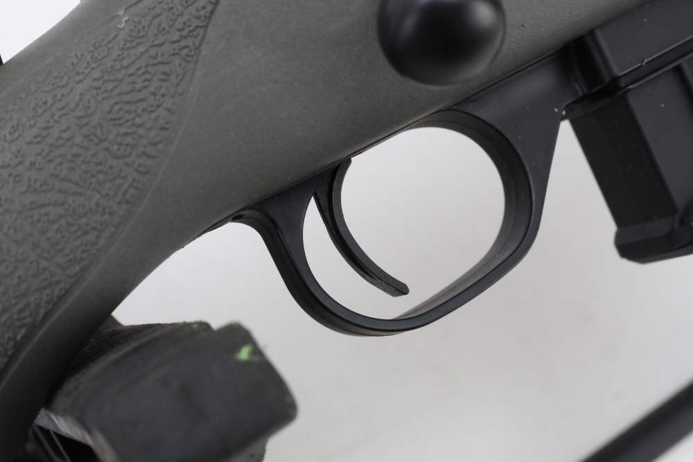 Howa 1500 Mini Action 222 Rem 22.5" Green Synthetic UNFIRED Factory Box NR!-img-43