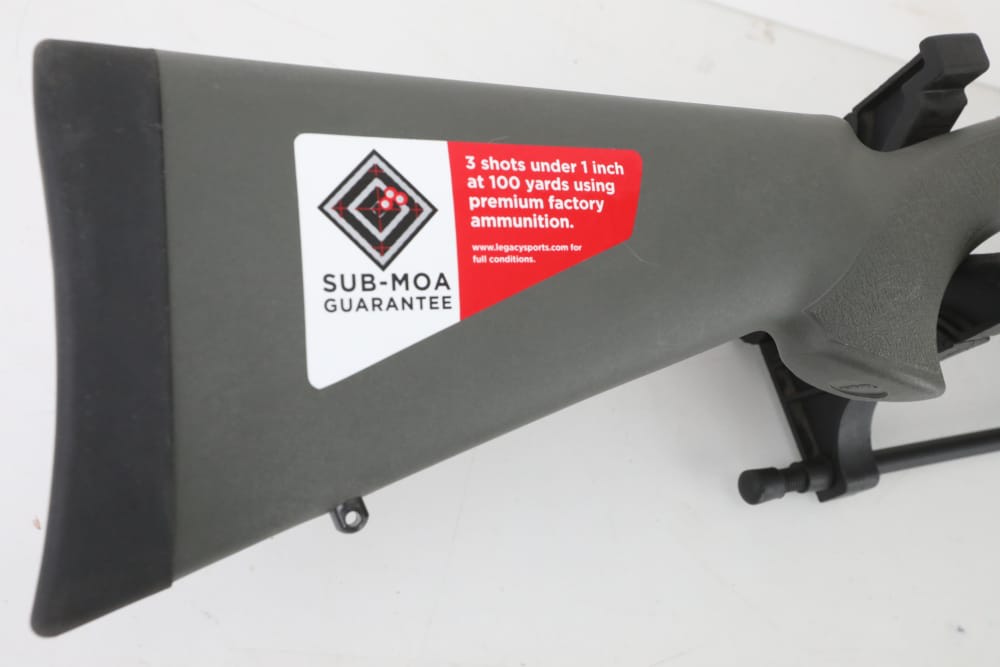 Howa 1500 Mini Action 222 Rem 22.5" Green Synthetic UNFIRED Factory Box NR!-img-20
