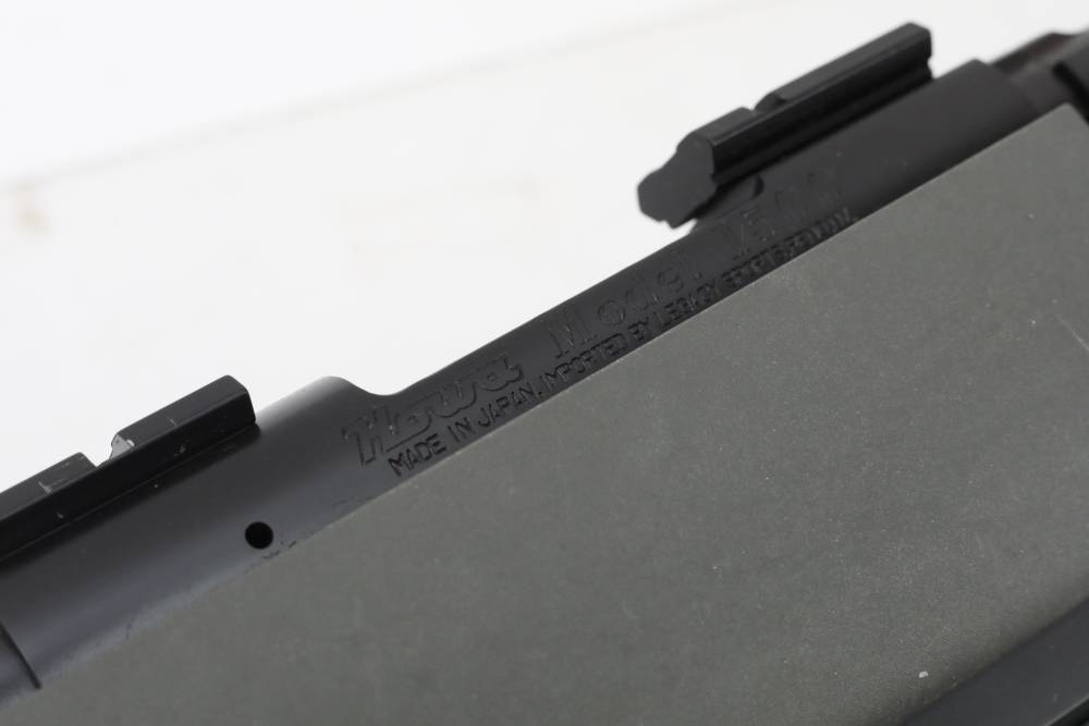 Howa 1500 Mini Action 222 Rem 22.5" Green Synthetic UNFIRED Factory Box NR!-img-12
