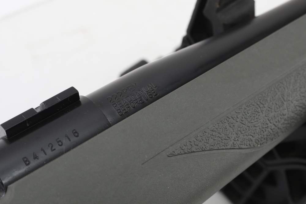 Howa 1500 Mini Action 222 Rem 22.5" Green Synthetic UNFIRED Factory Box NR!-img-48