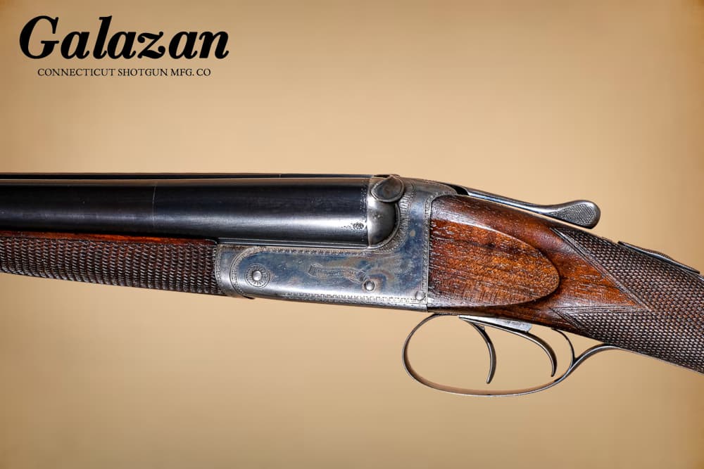 TW Watson 16ga STRAIGHT GRIP, DOUBLE TRIGGERS, 2 3/4" CHAMBERS, 28". -img-1