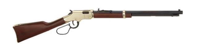 Henry Repeating Arms H4 Golden BOY 17Hmr Bl/Wd LL-img-1