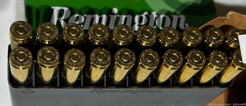 40 rounds Remington 7mm Rem Ultra Mag 140gr PSP Core-Lokt Ultra ammo-img-2