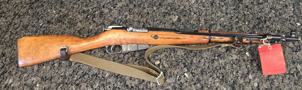 Russian Mosin Nagant Izhevsk M44 Matching 1944 7.62x54R -img-17