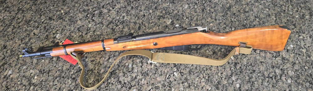 Russian Mosin Nagant Izhevsk M44 Matching 1944 7.62x54R -img-0
