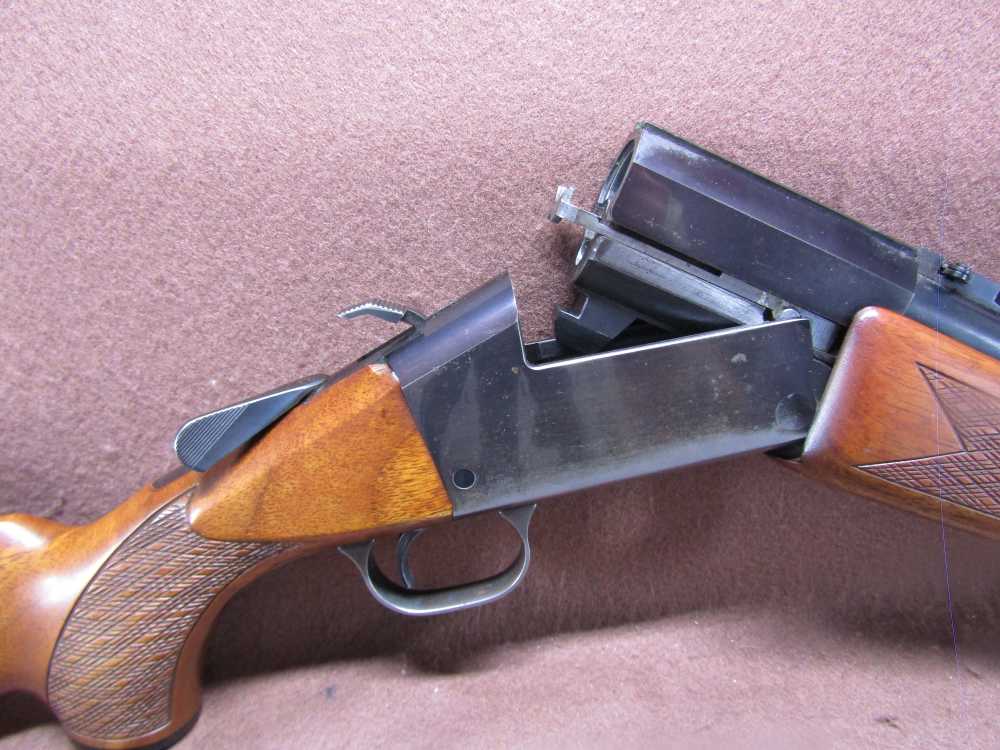 Tikka 12-70 222 Rem/12 Ga Rifle/Shotgun Combo 24.5" BRLs VG Bores-img-9