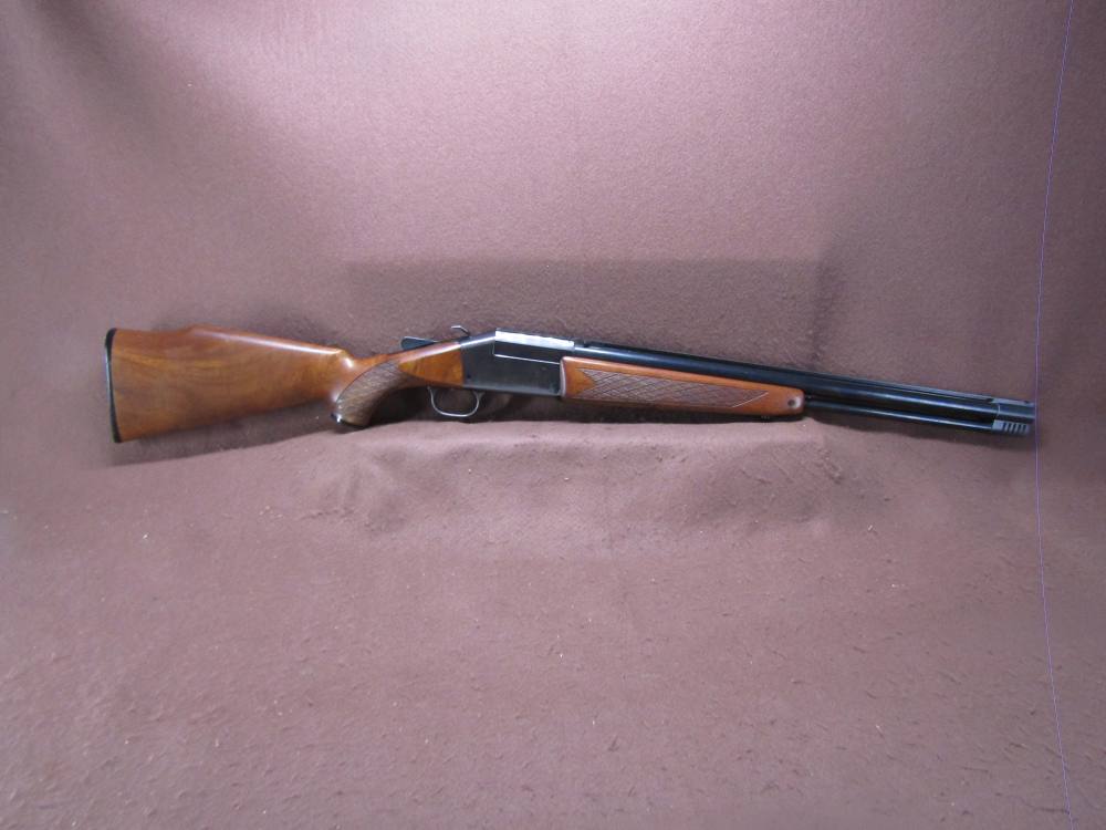 Tikka 12-70 222 Rem/12 Ga Rifle/Shotgun Combo 24.5" BRLs VG Bores-img-0