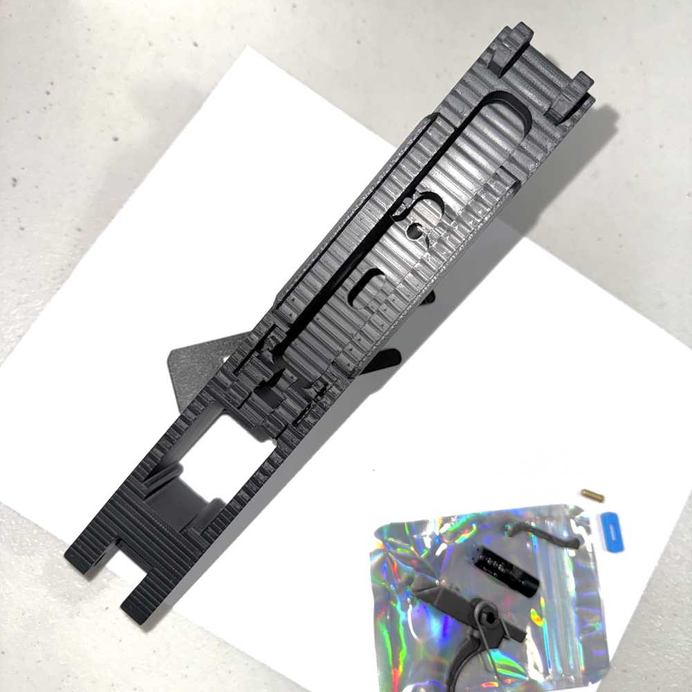 Kuna FRT 3-position Super Safety 9mm Lower Receiver AR-FCG-img-3
