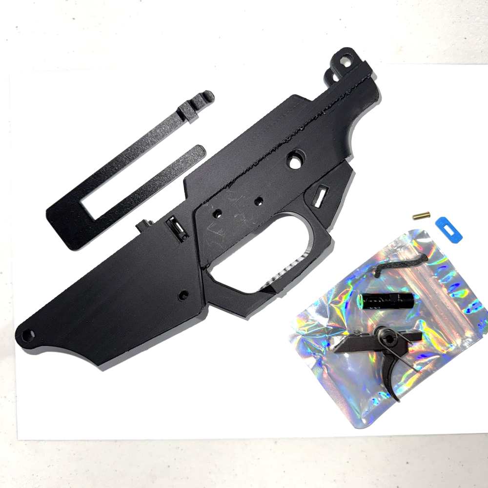 Kuna FRT 3-position Super Safety 9mm Lower Receiver AR-FCG-img-2