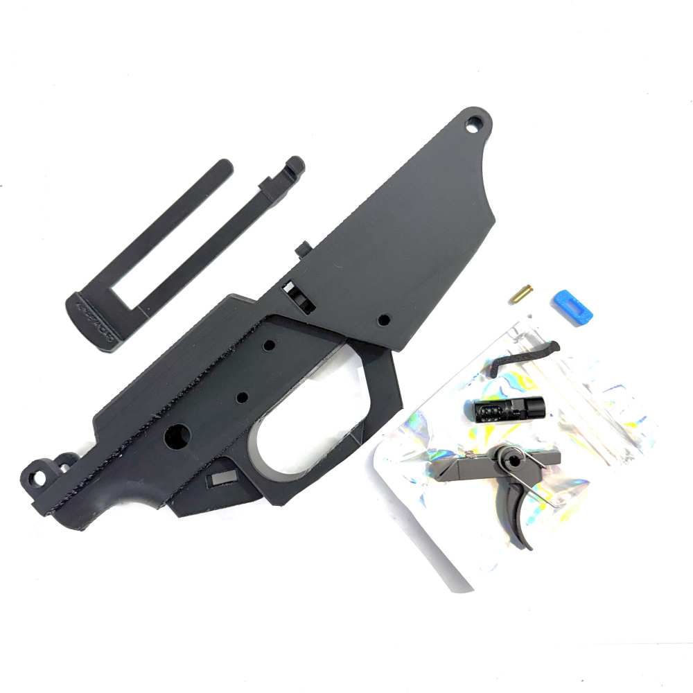 Kuna FRT 3-position Super Safety 9mm Lower Receiver AR-FCG-img-0