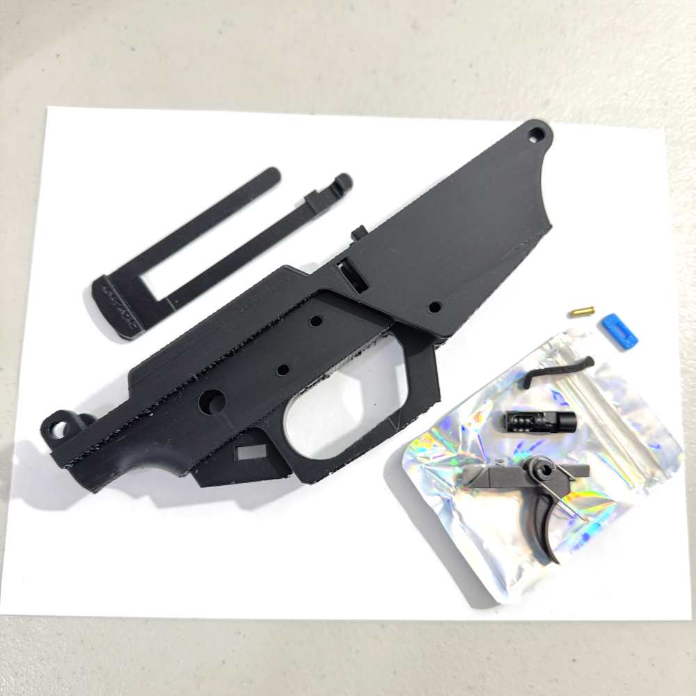 Kuna FRT 3-position Super Safety 9mm Lower Receiver AR-FCG-img-1