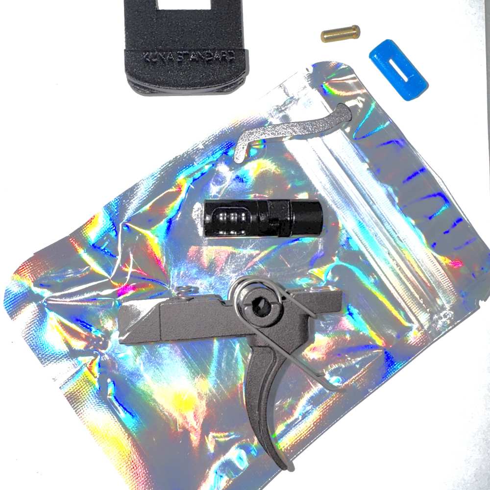 Kuna FRT 3-position Super Safety 9mm Lower Receiver AR-FCG-img-6