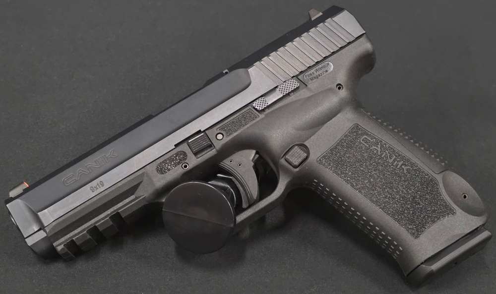 Canik TP9SF 9MM 4.5" Barrel Black 18rd mag-img-2