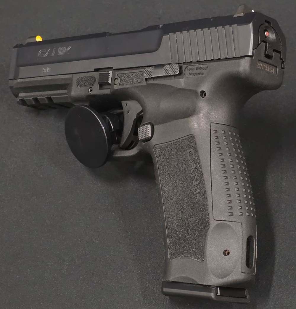 Canik TP9SF 9MM 4.5" Barrel Black 18rd mag-img-3