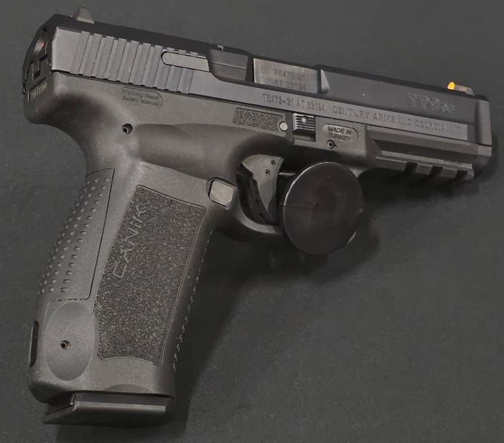 Canik TP9SF 9MM 4.5" Barrel Black 18rd mag-img-6