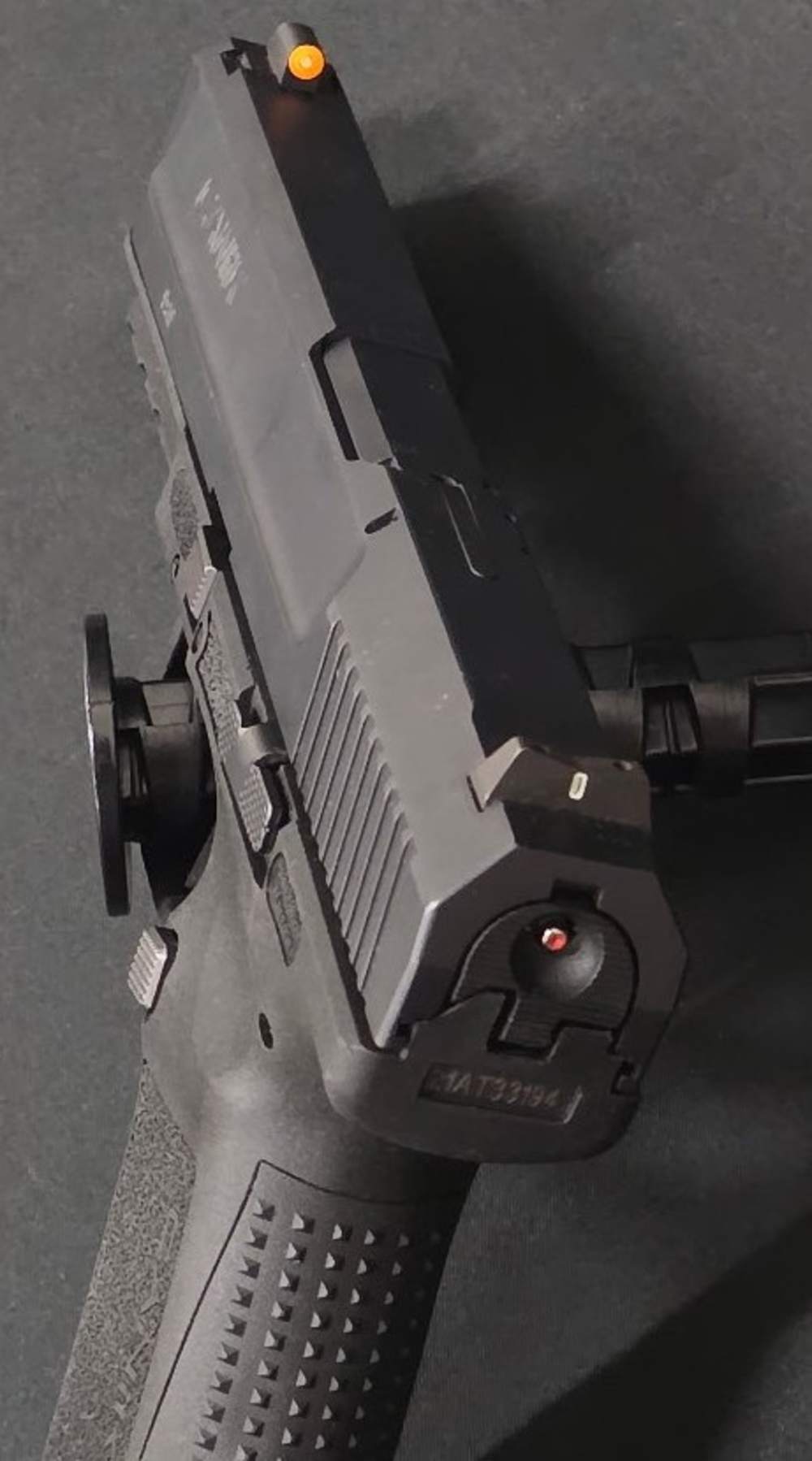 Canik TP9SF 9MM 4.5" Barrel Black 18rd mag-img-4