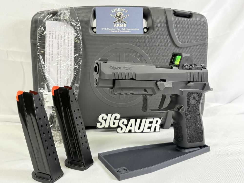 SIG Sauer P320 XFull (P320XF) – 9mm-img-0