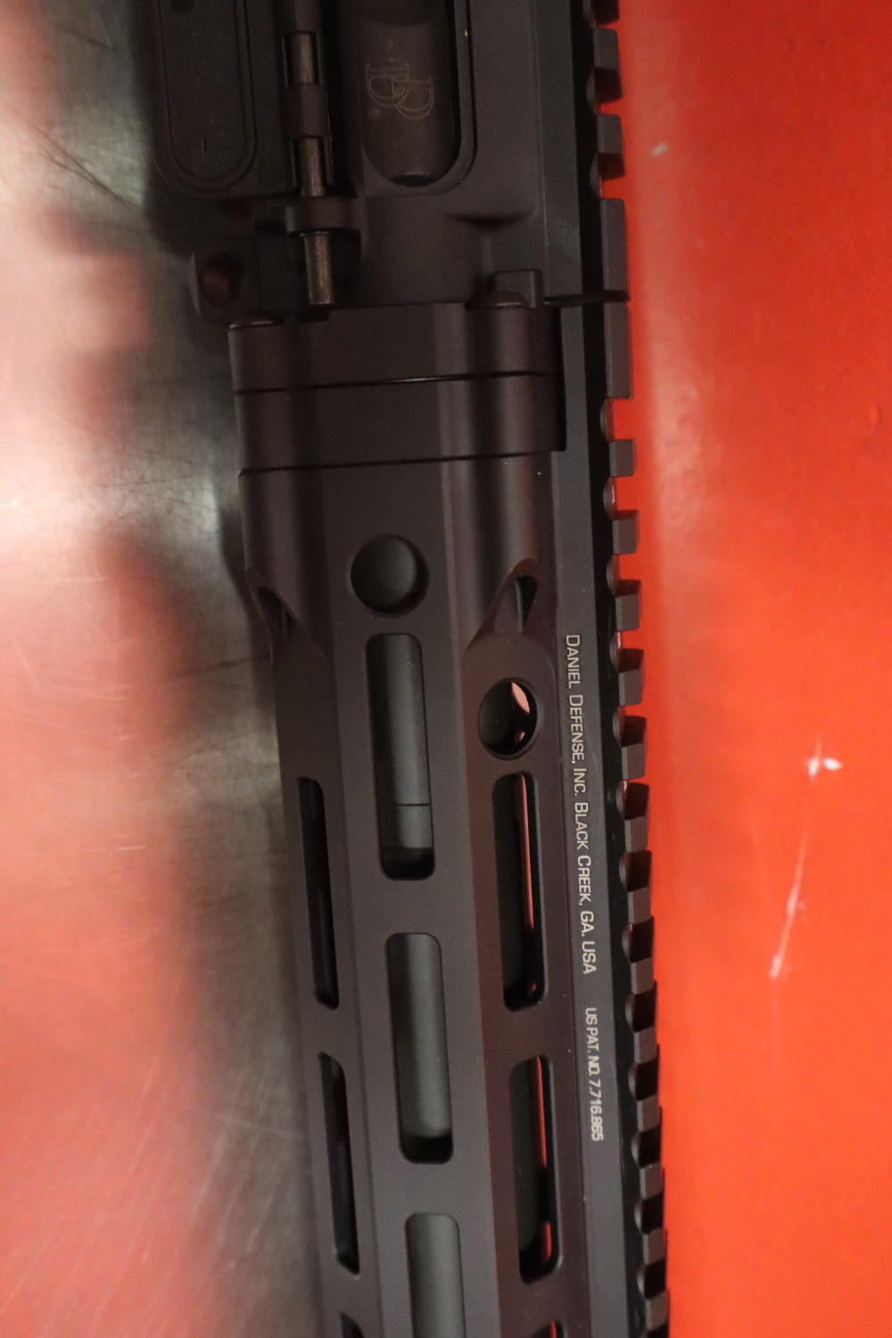 Daniel Defense DDM4 V7 Pro Upper! -img-2