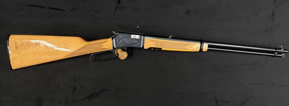 NIB! Discontinued Browning BL-22 Grade 2 Maple 22LR 20" Barrel 15+1 Cap. -img-0