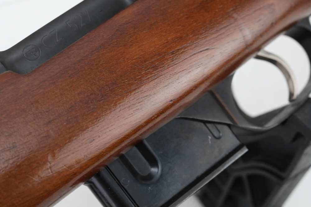 CZ 527 LUX 222 Remington 23.6" Mag Fed Bolt Action CZECH REPUBLIC MADE -img-13